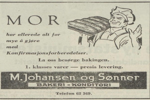 Bilde av Baker M. Johansen